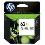 HP C2P07AE/62XL Printhead cartridge color high-capacity, 415 pages ISO/IEC 24711 for HP Envy 5640  Chert Nigeria