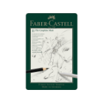 Faber-Castell 115220 pen/pencil set Graphite pencil Metal box