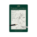Faber-Castell 115220 pen/pencil set Graphite pencil Metal box