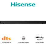 Hisense HS205G Black 2.0 channels 60 W