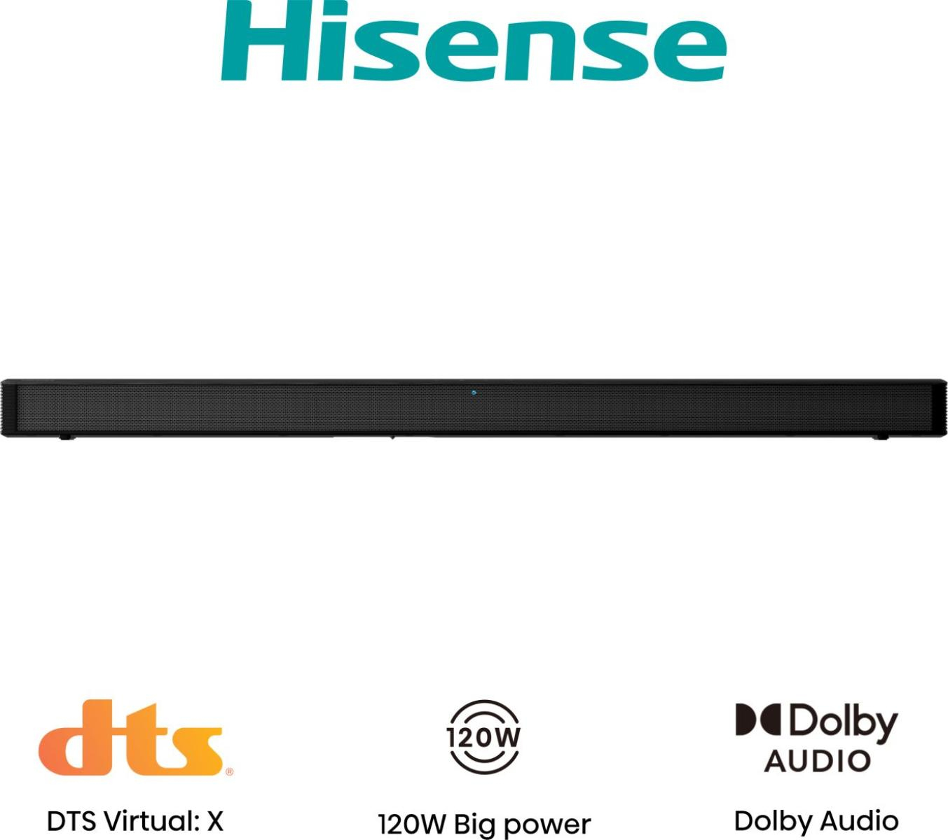 Hisense HS205G Black 2.0 channels 60 W