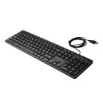 eSTUFF GLB211102 toetsenbord Kantoor USB QWERTY Scandinavisch Zwart