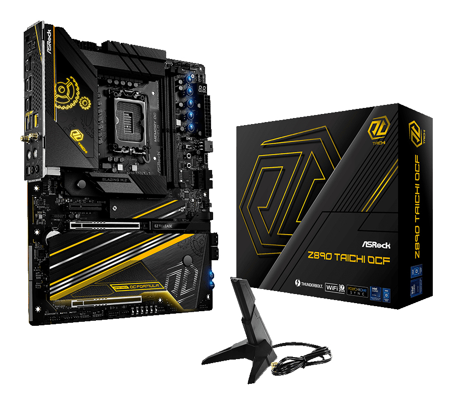Asrock Z890 Taichi OCF Intel Z890 LGA 1851 (Socket V1) ATX