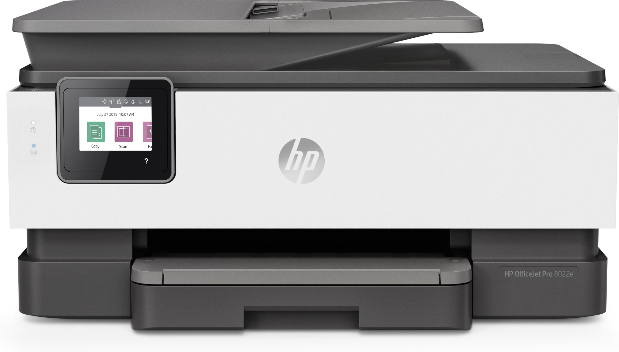 HP OfficeJet Pro HP 8022e All-in-One Printer, Colour, Printer for Home, Print, copy, scan, fax, HP+; HP Instant Ink eligible; Automatic document feeder; Two-sided printing