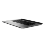 HP L03264-031 mobile device keyboard Black QWERTY UK English