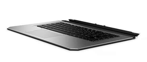 HP L03264-031 mobile device keyboard Black QWERTY UK English