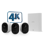 Arlo Ultra 2 Outdoor Security Camera, 3-cam kit