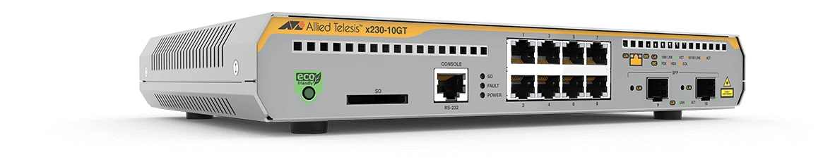 Image of Allied Telesis AT-x230-10GT-50 Managed L3 Gigabit Ethernet (10/100/100