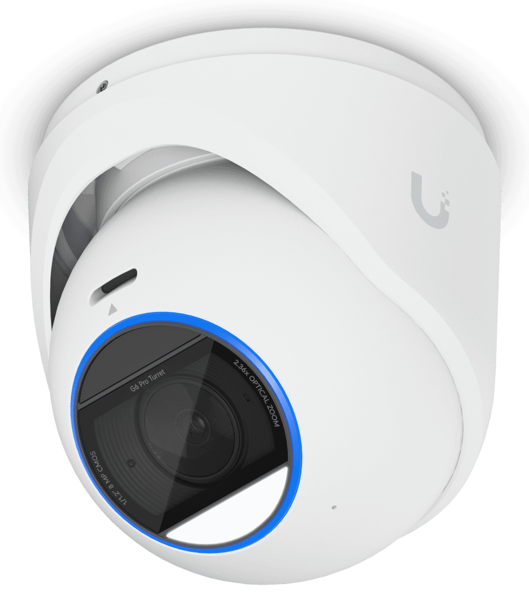 Ubiquiti Light G6 Pro Turret Ip Security Camera Indoor & Outdoor 3840 X