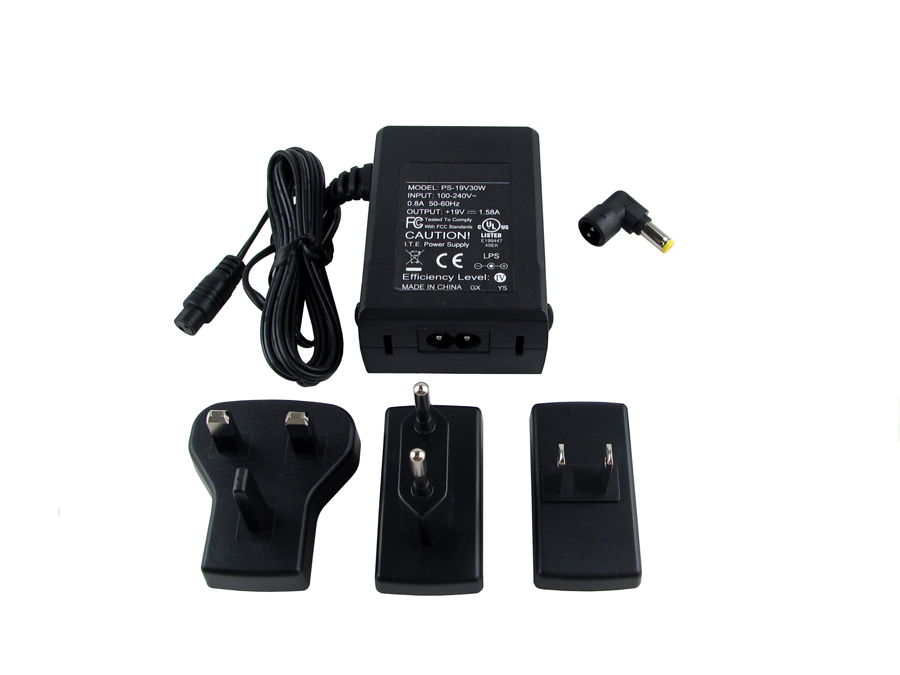 BTI AC-1940133 power adapter/inverter Indoor 40 W Black