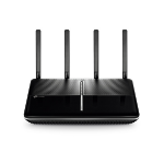 TP-Link ARCHER VR2800 wireless router Gigabit Ethernet Dual-band (2.4 GHz / 5 GHz) Black