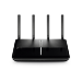 TP-Link ARCHER VR2800 wireless router Gigabit Ethernet Dual-band (2.4 GHz / 5 GHz) Black