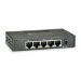 LevelOne GEU-0523 network switch Unmanaged Gigabit Ethernet (10/100/1000) Black