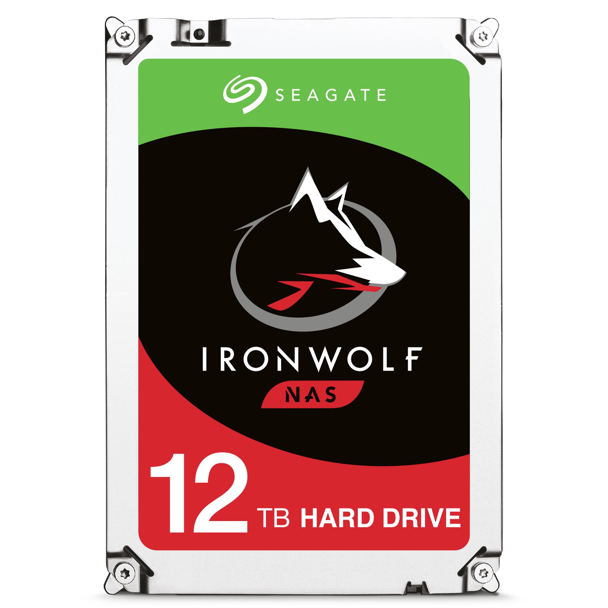 Seagate IronWolf ST12000VN0007 internal hard drive 12 TB 7200 RPM 256 MB 3.5" Serial ATA III