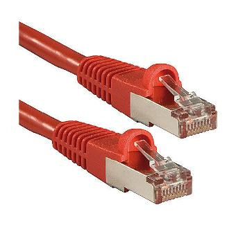 Lindy 47165 networking cable Red 3 m Cat6 S/FTP (S-STP)