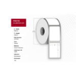 CAPTURE Label 102 x 64mm, Core 25mm,