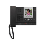 Aiphone GT-MKB-N video intercom system 8.89 cm (3.5") Black