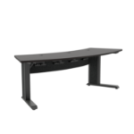 Middle Atlantic ForumTM 92" Arc Fits up to 3 People, 30" Seated Height, Asian Night Table Top with Dark Table Base