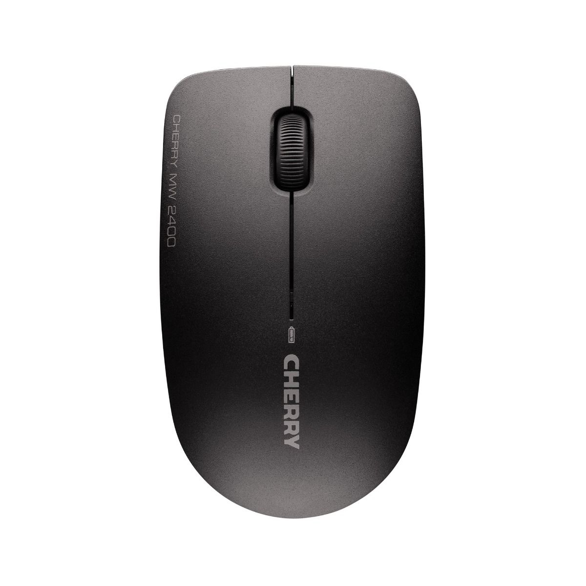 Image of CHERRY MW 2400 Wireless Mouse, Black, USB