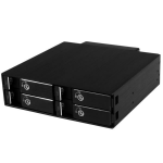 StarTech.com 4-bay mobile rack backplane for 2.5in SATA/SAS drives