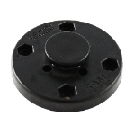 RAM Mounts Composite Octagon Button with Round Plate