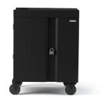 Bretford Cube Portable device management cart Black