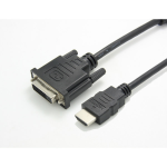 Value Cableadapter, HDMI M - DVI F