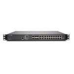 SonicWall NSA 4650 hardware firewall 1U 6 Gbit/s