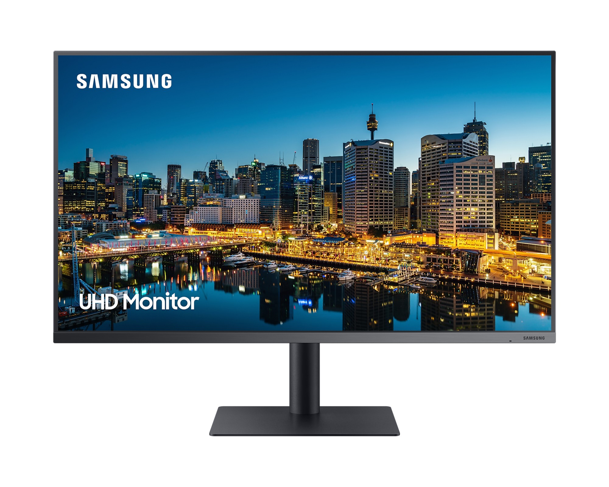 Samsung LF32TU870VPXXU computer monitor 81.3 cm (32") 3840 x 2160 pixels 4K Ultra HD LED Blue, Grey