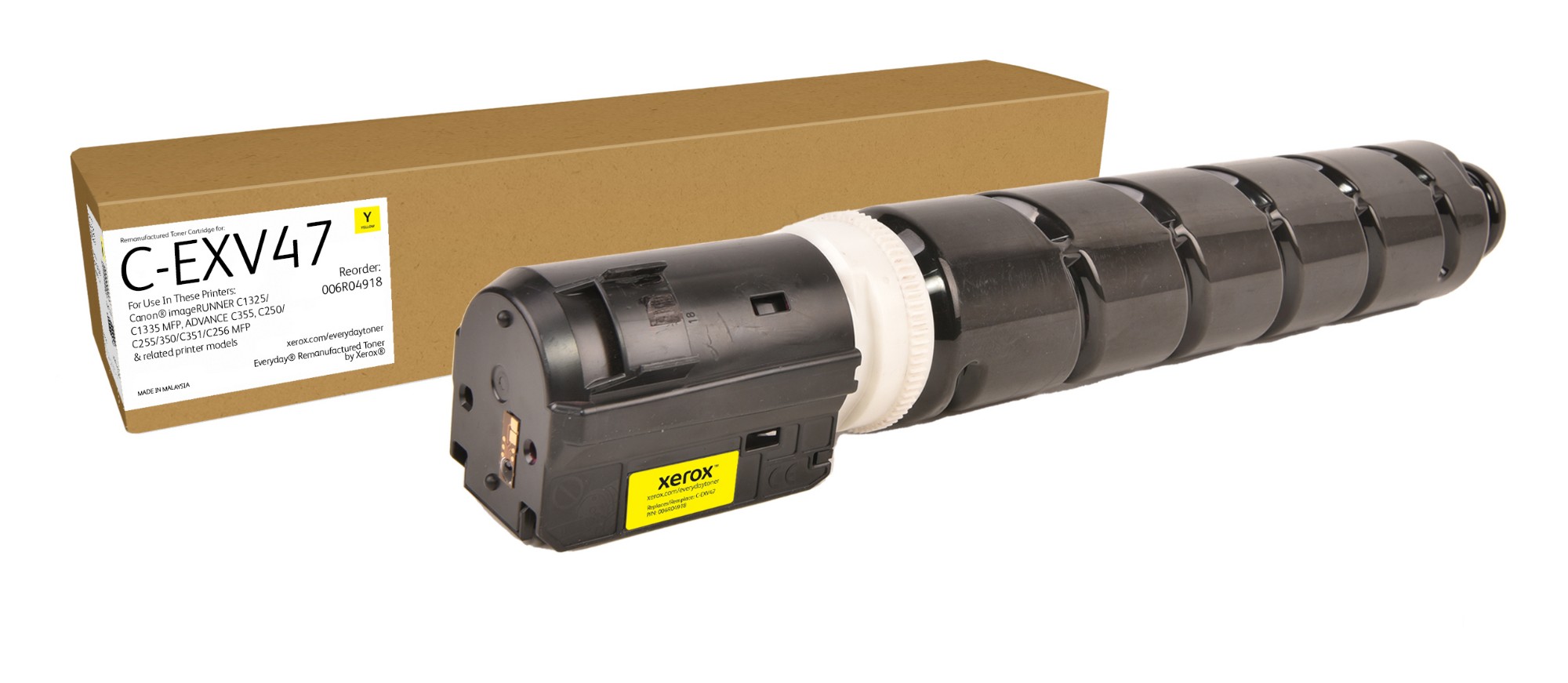 Xerox 006R04918 Toner yellow, 21.5K pages (replaces Canon C-EXV47) for Canon iR-C 250