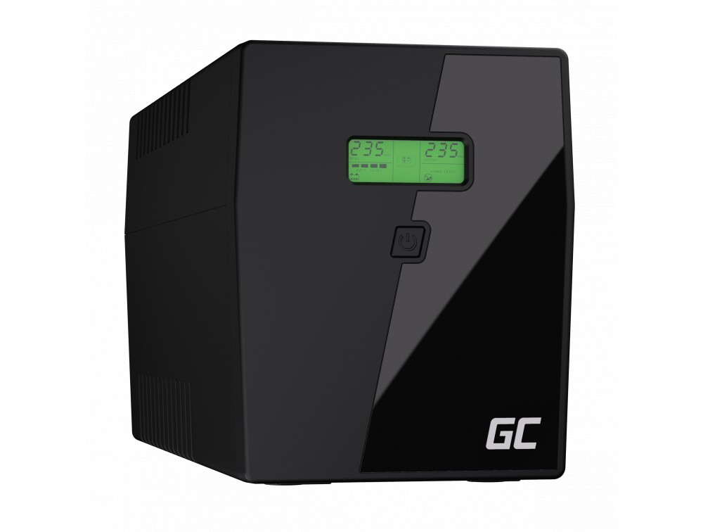 Green Cell UPS09 uninterruptible power supply (UPS) Line-Interactive 3 kVA 1400 W 5 AC outlet(s)