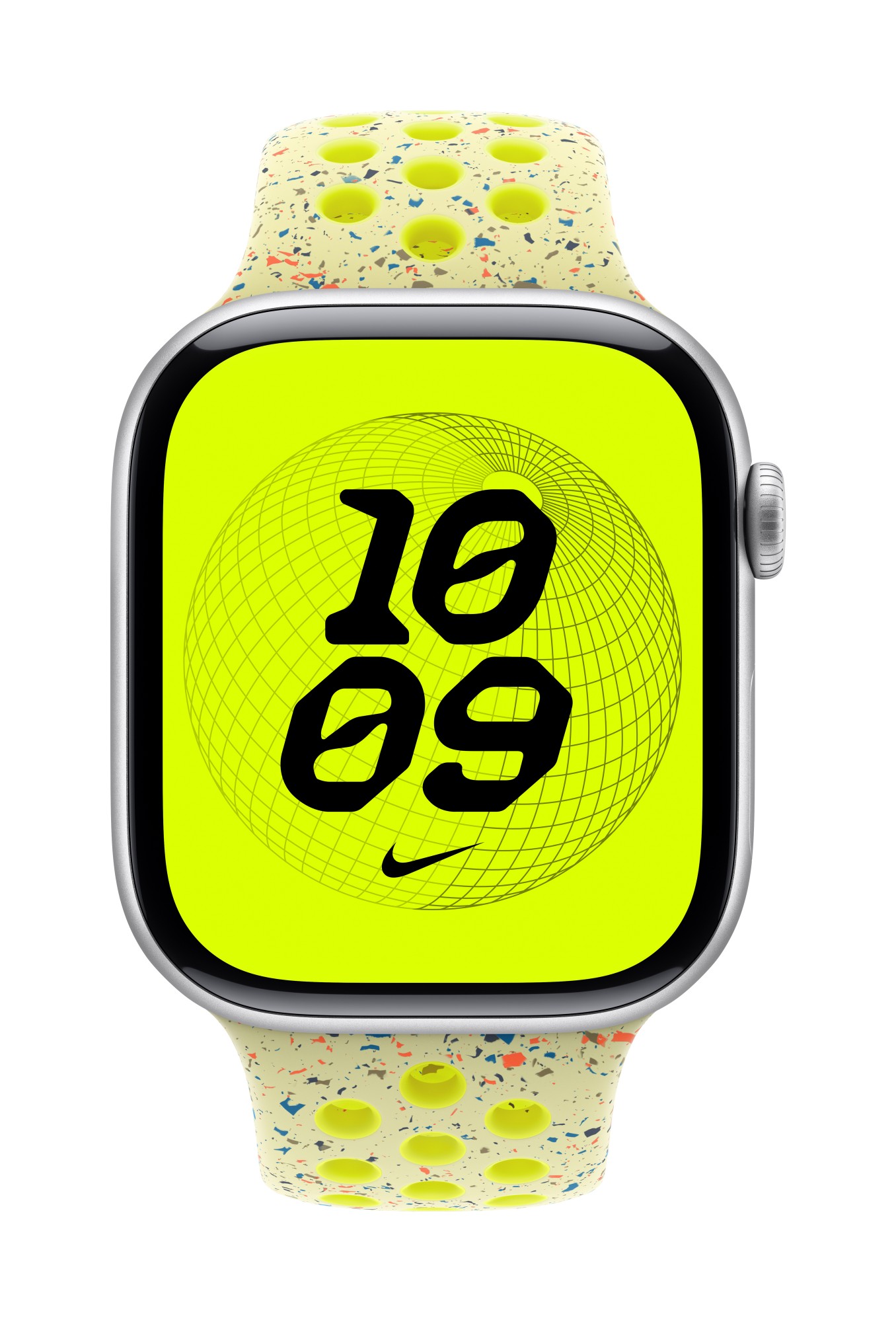 Apple MGC04ZM/A smart wearable accessory Band Yellow Aluminium. Fluoro
