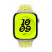 Apple MGC04ZM/A smart wearable accessory Band Yellow Aluminium, Fluoroelastomer