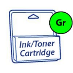DPSB Epson Green Ink Cartridge for 4900 (200ml)
