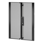 APC NetShelter SX 18U 600mm breed geperforeerde gesplitste deuren zwart