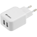 Sandberg AC Charger Dual USB 2.4+1A EU
