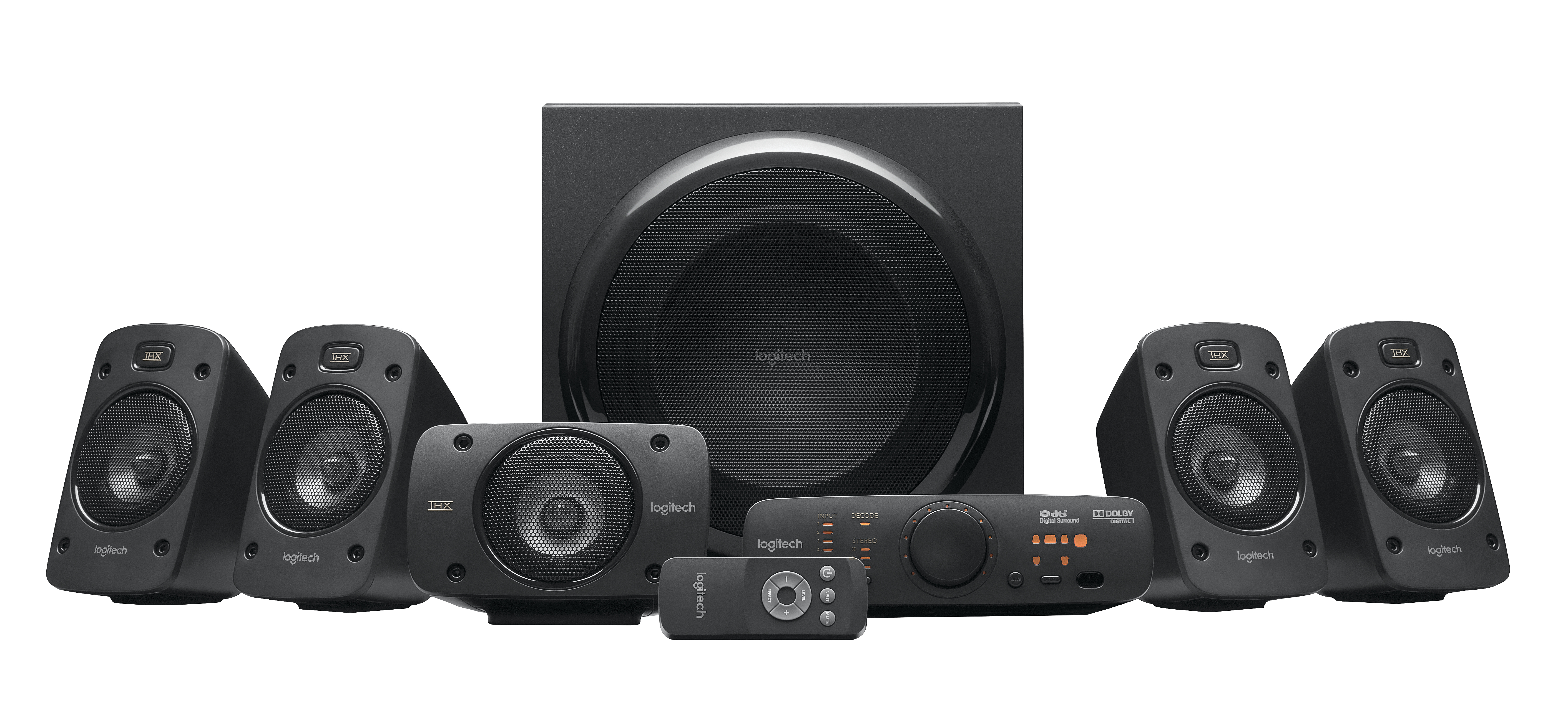 Image of Logitech Surround Sound Speakers Z906