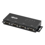 Tripp Lite U208-004-IND interface hub USB 2.0 Type-B 480 Mbit/s Black