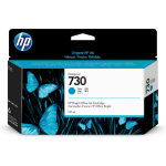 HP P2V62A|730 Ink cartridge cyan 130ml for HP DesignJet T 1700