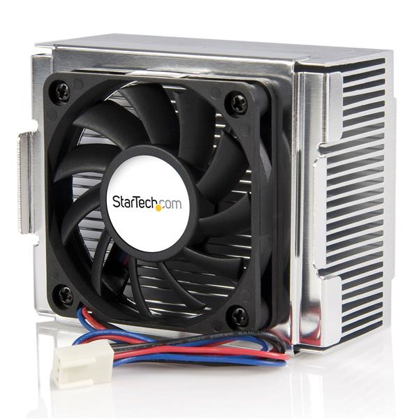 Image of StarTech.com 85x70x50mm Socket 478 CPU Cooler Fan with Heatsink &...