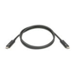 Lenovo 4Z50P35645 Thunderbolt cable 39.4" (1 m) Black 40 Gbit/s