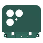 Fairphone The (Gen. 6+) Upper Back Cover, Forest Green