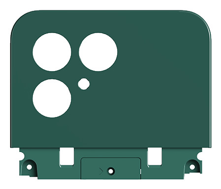 Image of Fairphone F6COVU-1GR-WW1 mobile phone spare part Back housing cover Gr