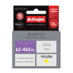 Activejet AB-462YNX Ink for Brother printer, Replacement Brother LC-462XLY; Supreme; 19 ml; yellow.