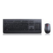 Lenovo 4X30H56816 tastiera Mouse incluso Universale RF Wireless Nero