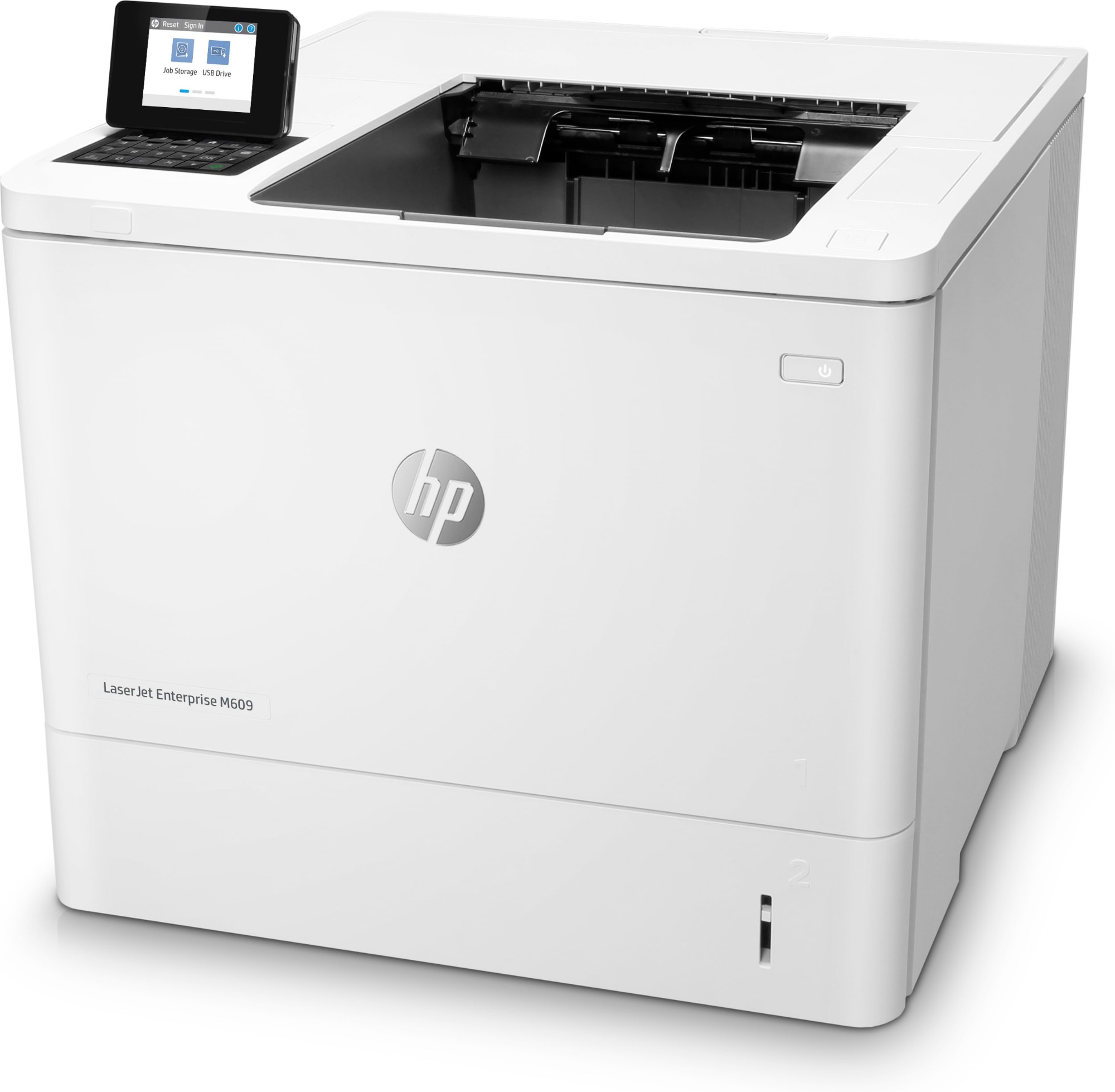 HP LaserJet Enterprise M609dn, Print