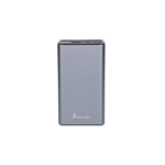 Extralink Powerbank EPB-127 30000mAh Silver Power bank, 65W PD, USB-C