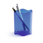 Durable 1701235540 pen/pencil holder Blue,Translucent