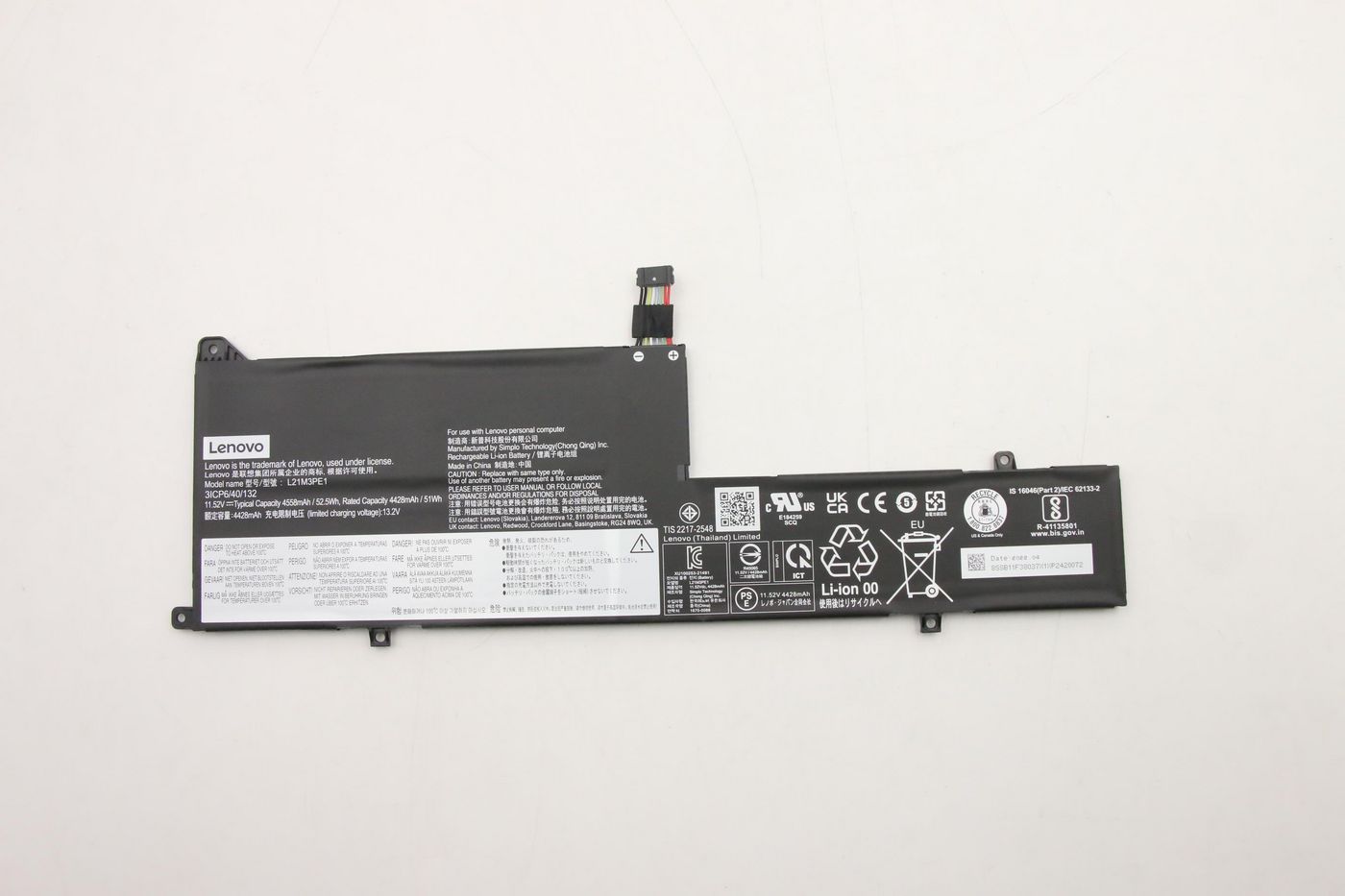 Lenovo 3-Cell Lihium-Ion Ery