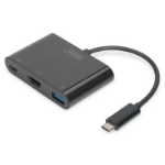 Digitus USB Type-C™ HDMI Multiport Adapter, 3-port